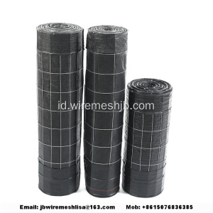 Dilas Wire Mesh Pagar Lumpur Didukung